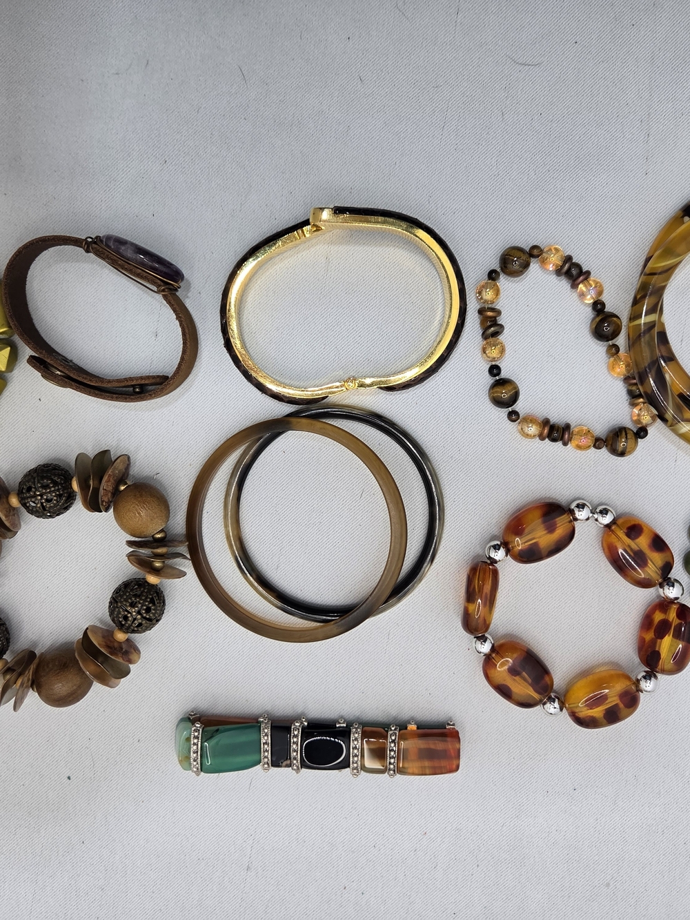HUGE 39-Pc Vintage & Modern Jewelry Lot CHICOS PREMIER SARAH COV Estate Necklace - Picture 2 of 12